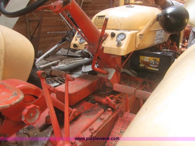 image for item F7362 1955 Case 411 Row Crop tractor