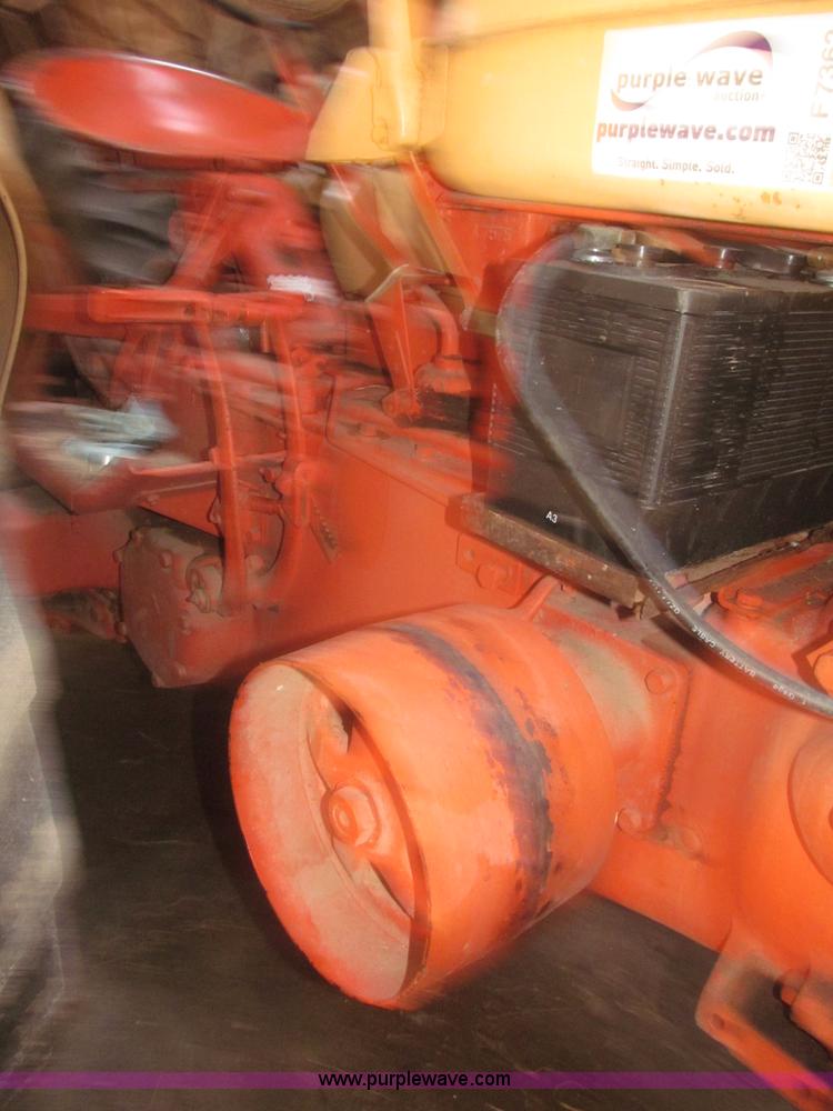 image for item F7362 1955 Case 411 Row Crop tractor