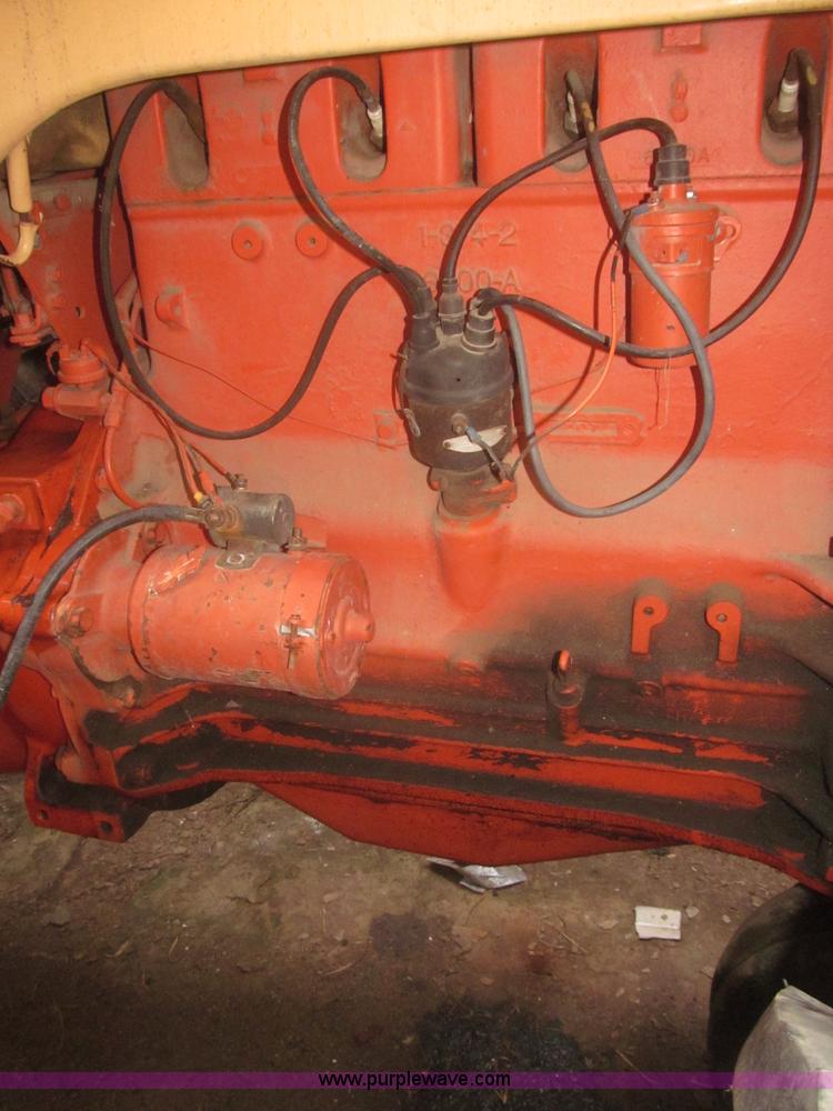 image for item F7362 1955 Case 411 Row Crop tractor