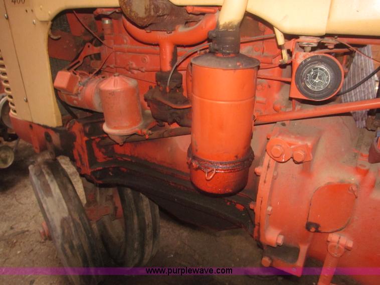 image for item F7362 1955 Case 411 Row Crop tractor