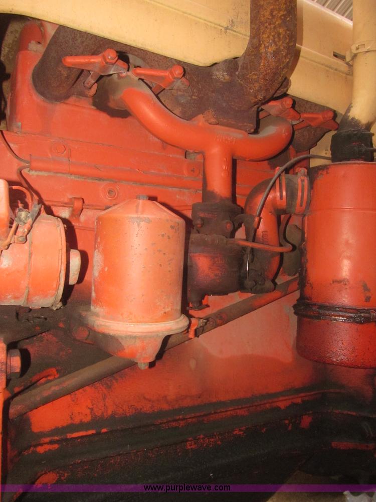 image for item F7362 1955 Case 411 Row Crop tractor