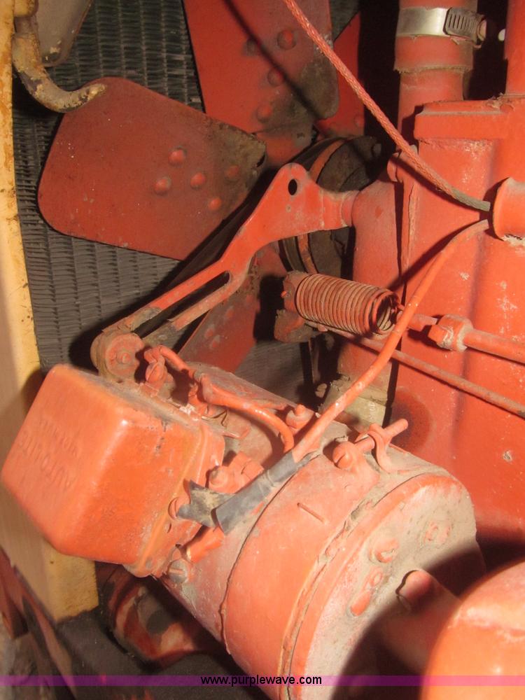 image for item F7362 1955 Case 411 Row Crop tractor