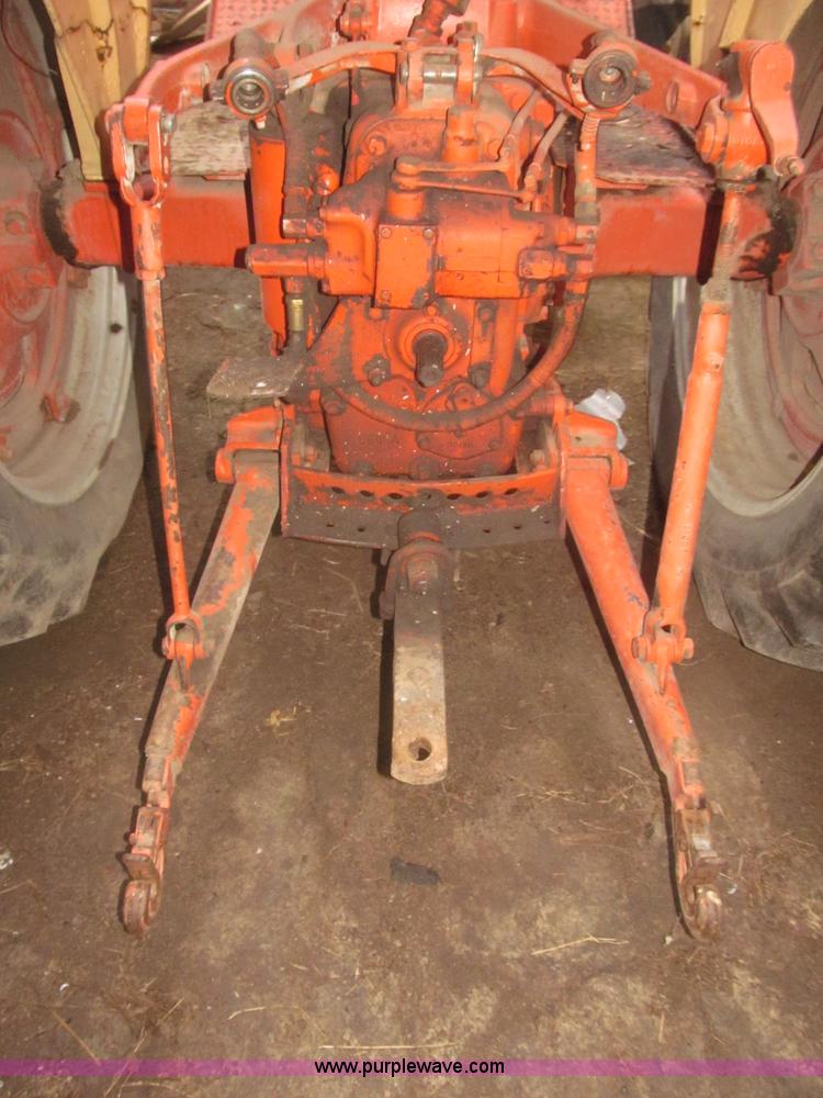 image for item F7362 1955 Case 411 Row Crop tractor