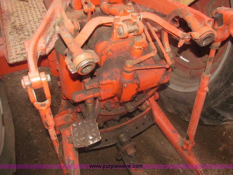 image for item F7362 1955 Case 411 Row Crop tractor