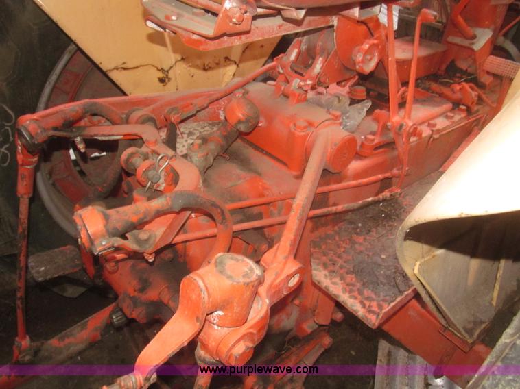 image for item F7362 1955 Case 411 Row Crop tractor