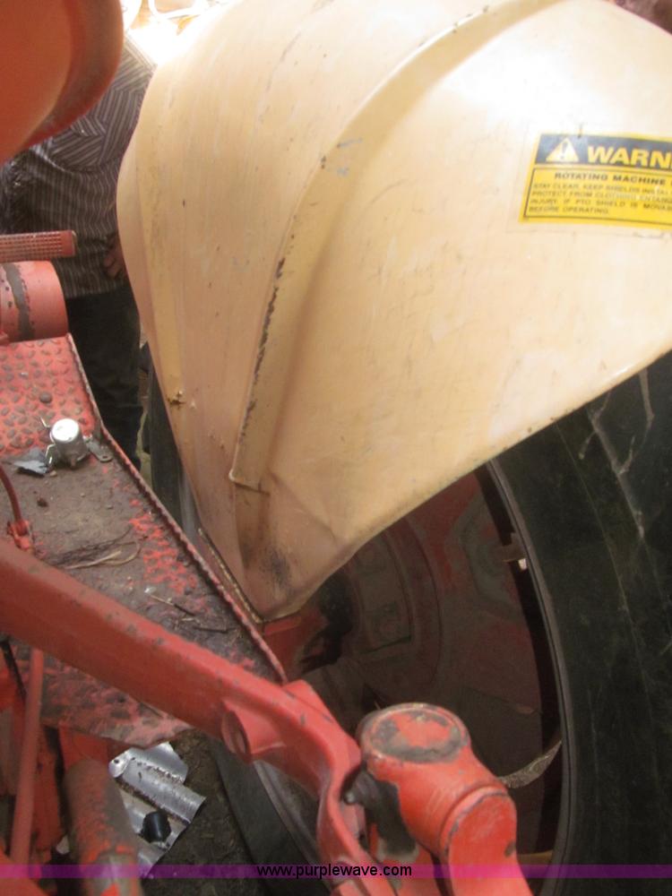 image for item F7362 1955 Case 411 Row Crop tractor