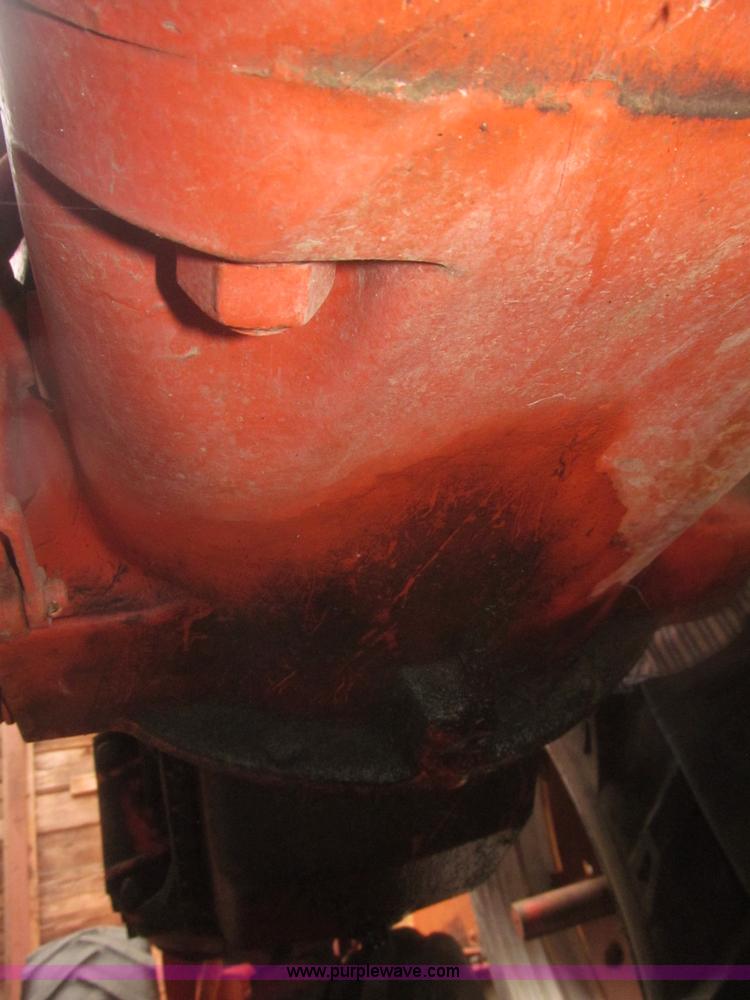 image for item F7362 1955 Case 411 Row Crop tractor