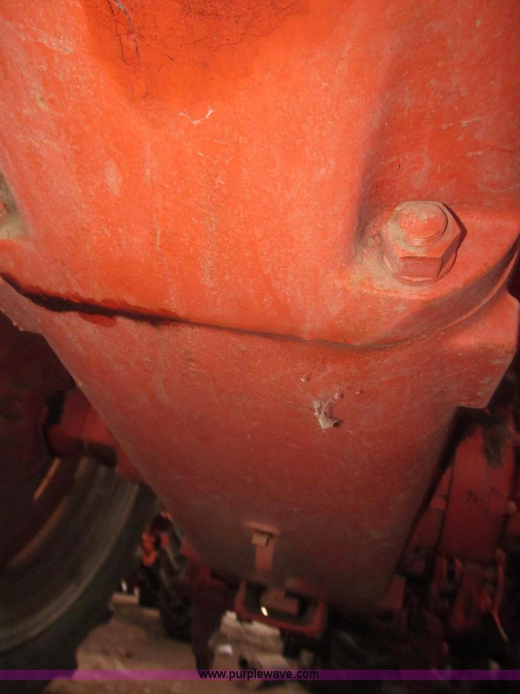 image for item F7362 1955 Case 411 Row Crop tractor