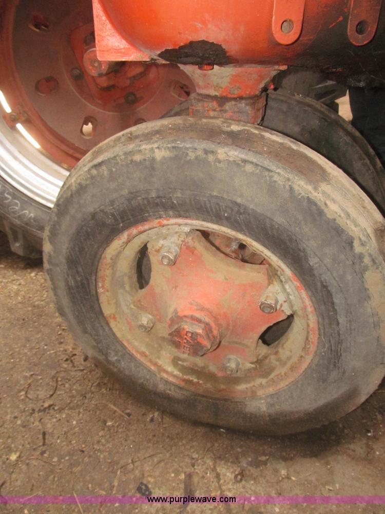 image for item F7362 1955 Case 411 Row Crop tractor