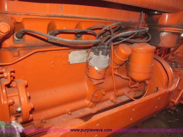 image for item F7364 1952 Cockshutt 40 tractor