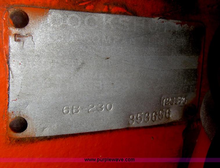 image for item F7364 1952 Cockshutt 40 tractor