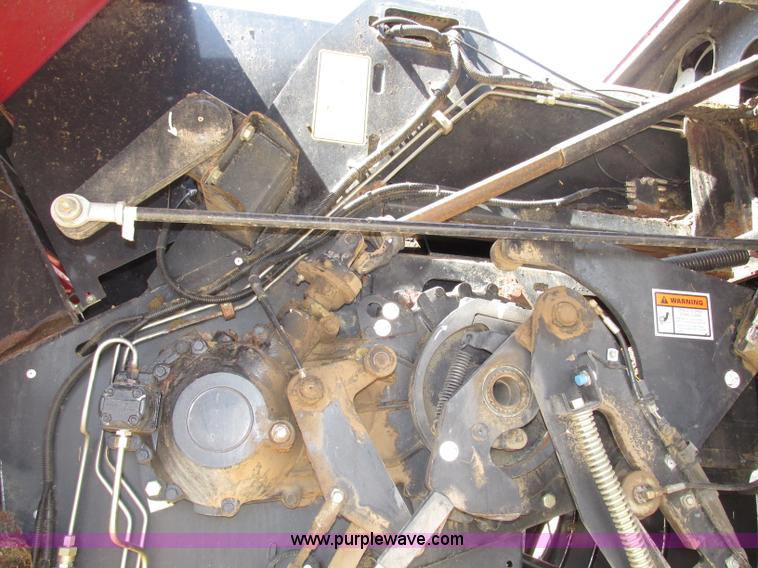 image for item F7383 2002 New Holland BB960S large square baler