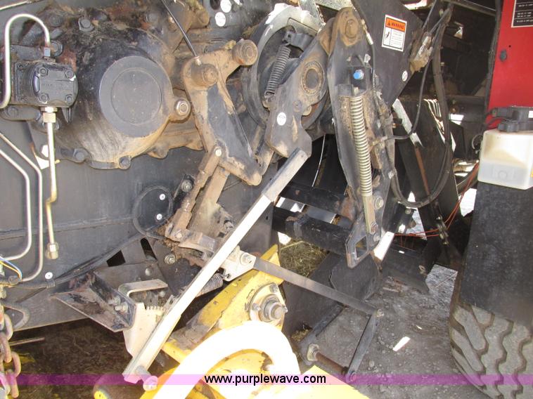 image for item F7383 2002 New Holland BB960S large square baler