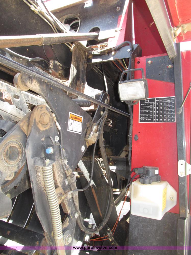 image for item F7383 2002 New Holland BB960S large square baler