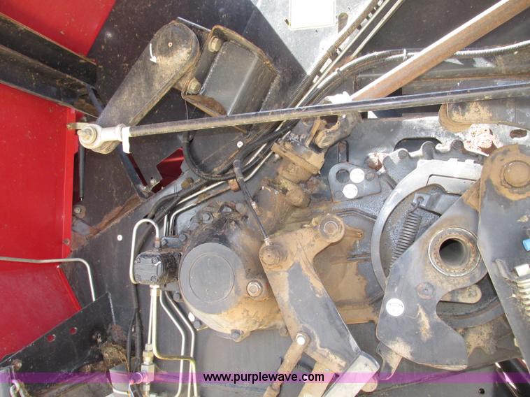 image for item F7383 2002 New Holland BB960S large square baler