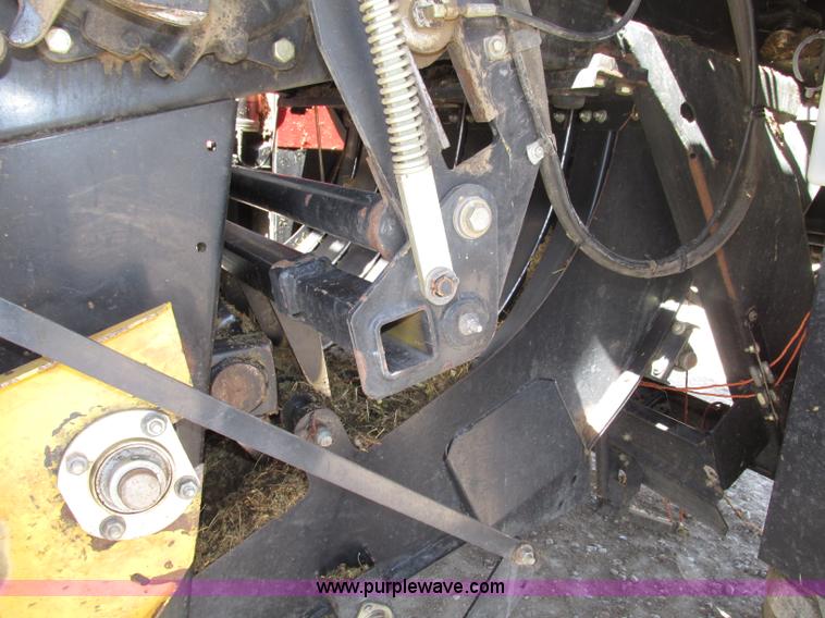 image for item F7383 2002 New Holland BB960S large square baler