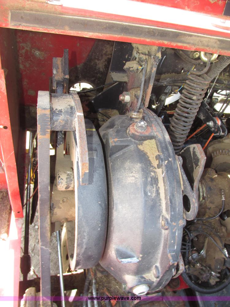 image for item F7383 2002 New Holland BB960S large square baler