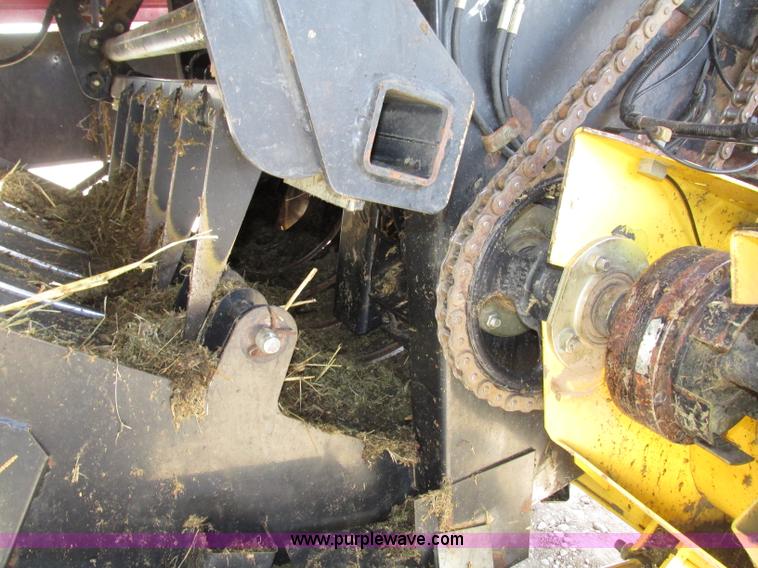 image for item F7383 2002 New Holland BB960S large square baler