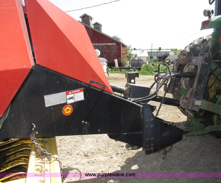 image for item F7383 2002 New Holland BB960S large square baler