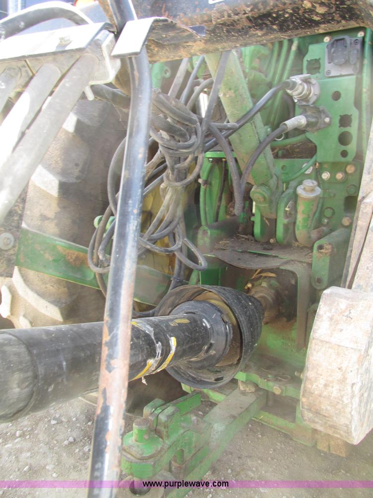 image for item F7383 2002 New Holland BB960S large square baler