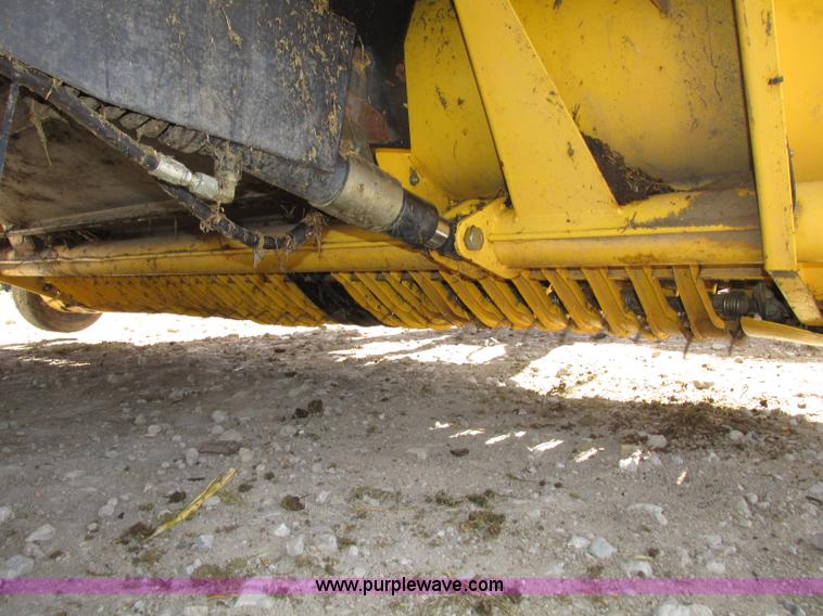 image for item F7383 2002 New Holland BB960S large square baler