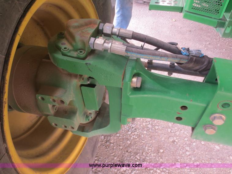 image for item F8270 2006 John Deere 9660 STS RWA combine