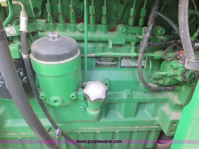 image for item F8270 2006 John Deere 9660 STS RWA combine