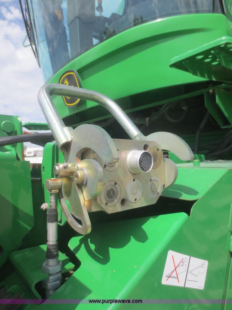 image for item F8270 2006 John Deere 9660 STS RWA combine