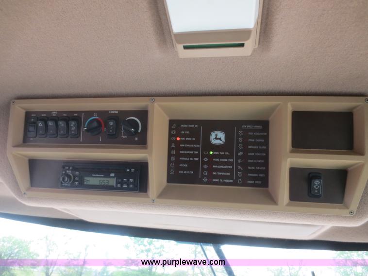 image for item F8270 2006 John Deere 9660 STS RWA combine