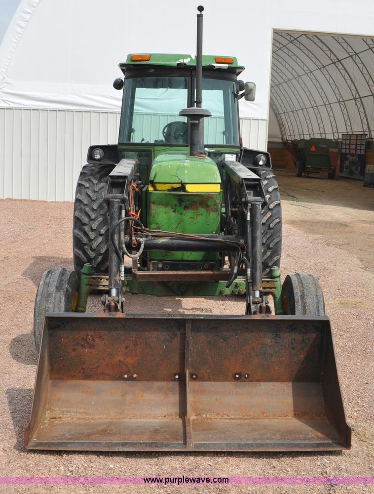 image for item G6473 1976 John Deere 4230 tractor