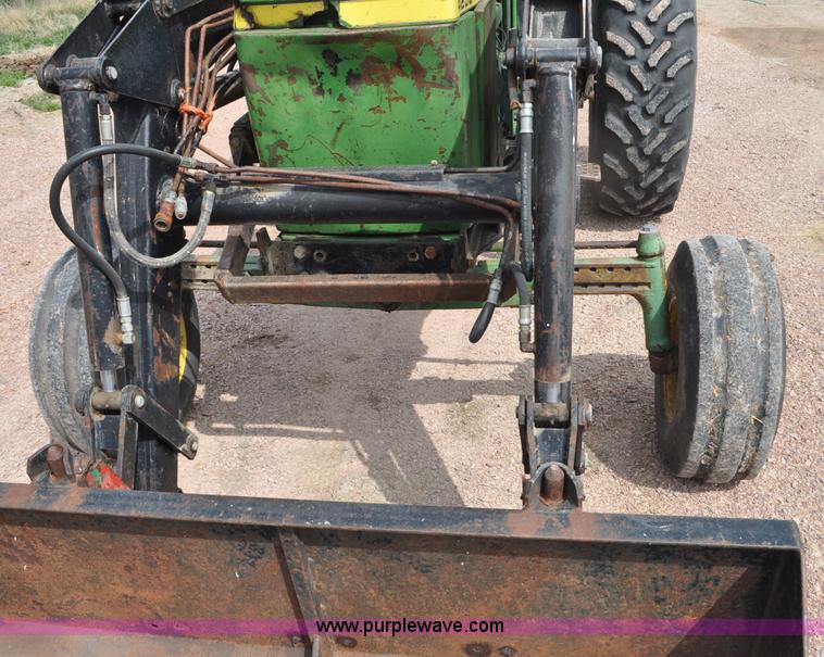 image for item G6473 1976 John Deere 4230 tractor