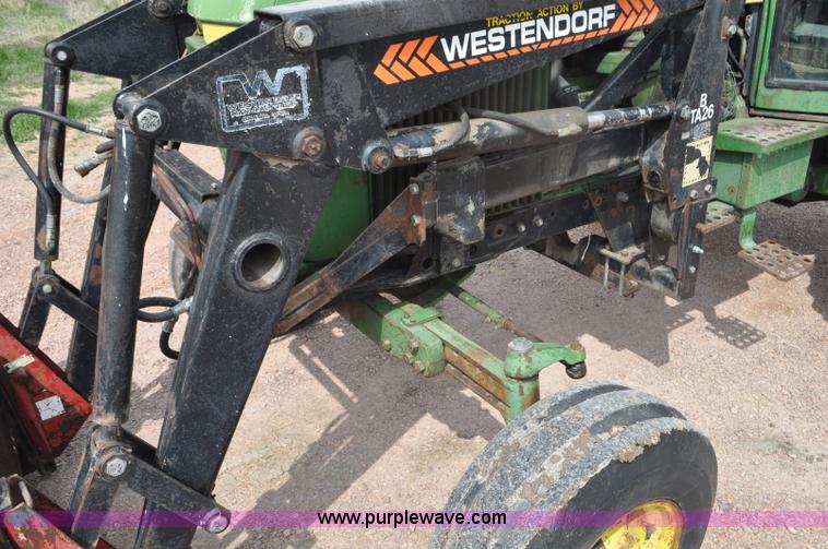 image for item G6473 1976 John Deere 4230 tractor