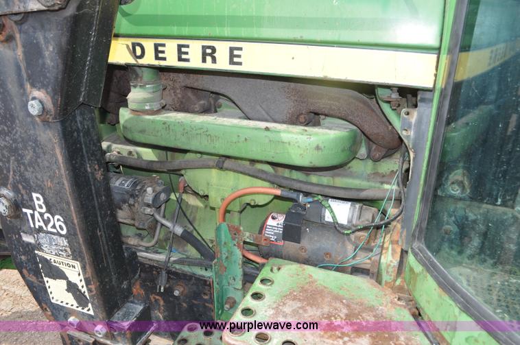 image for item G6473 1976 John Deere 4230 tractor
