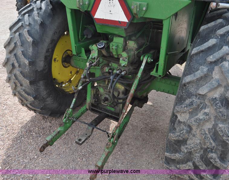 image for item G6473 1976 John Deere 4230 tractor