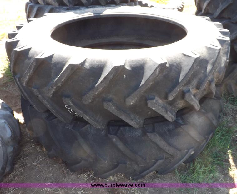 image for item H1909 (2) Titan Radial R-1W 480/80R50 tires