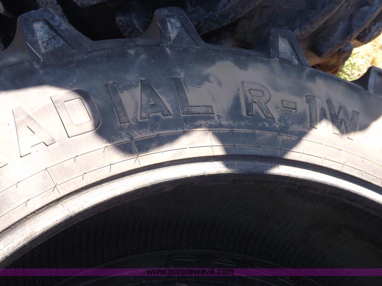 image for item H1909 (2) Titan Radial R-1W 480/80R50 tires