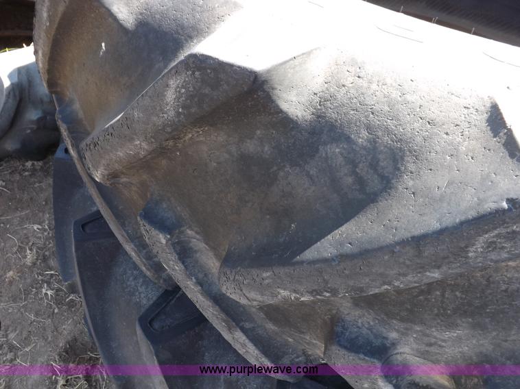 image for item H1909 (2) Titan Radial R-1W 480/80R50 tires