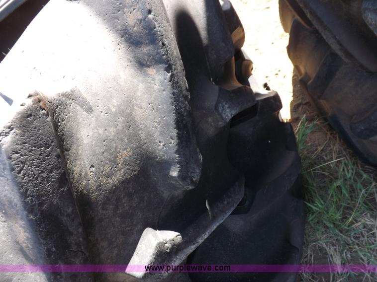 image for item H1909 (2) Titan Radial R-1W 480/80R50 tires