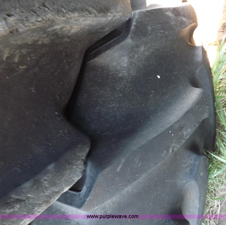 image for item H1909 (2) Titan Radial R-1W 480/80R50 tires