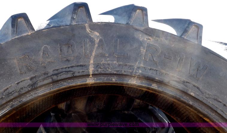 image for item H1910 (2) Titan Radial R-1W 480/80R50 tires