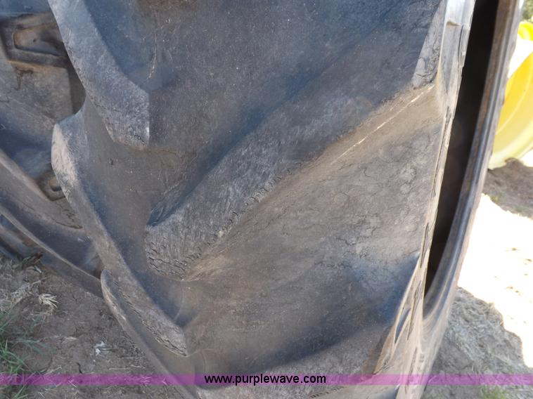 image for item H1910 (2) Titan Radial R-1W 480/80R50 tires