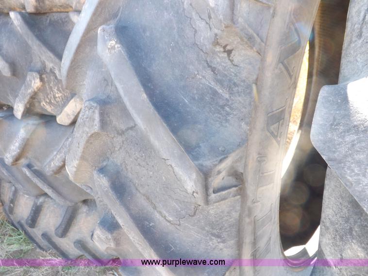 image for item H1910 (2) Titan Radial R-1W 480/80R50 tires