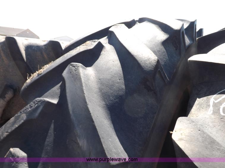 image for item H1910 (2) Titan Radial R-1W 480/80R50 tires