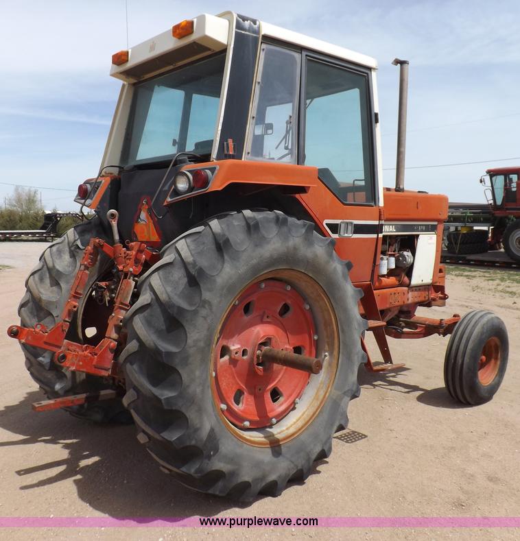 image for item H1937 International Hydro 186 tractor