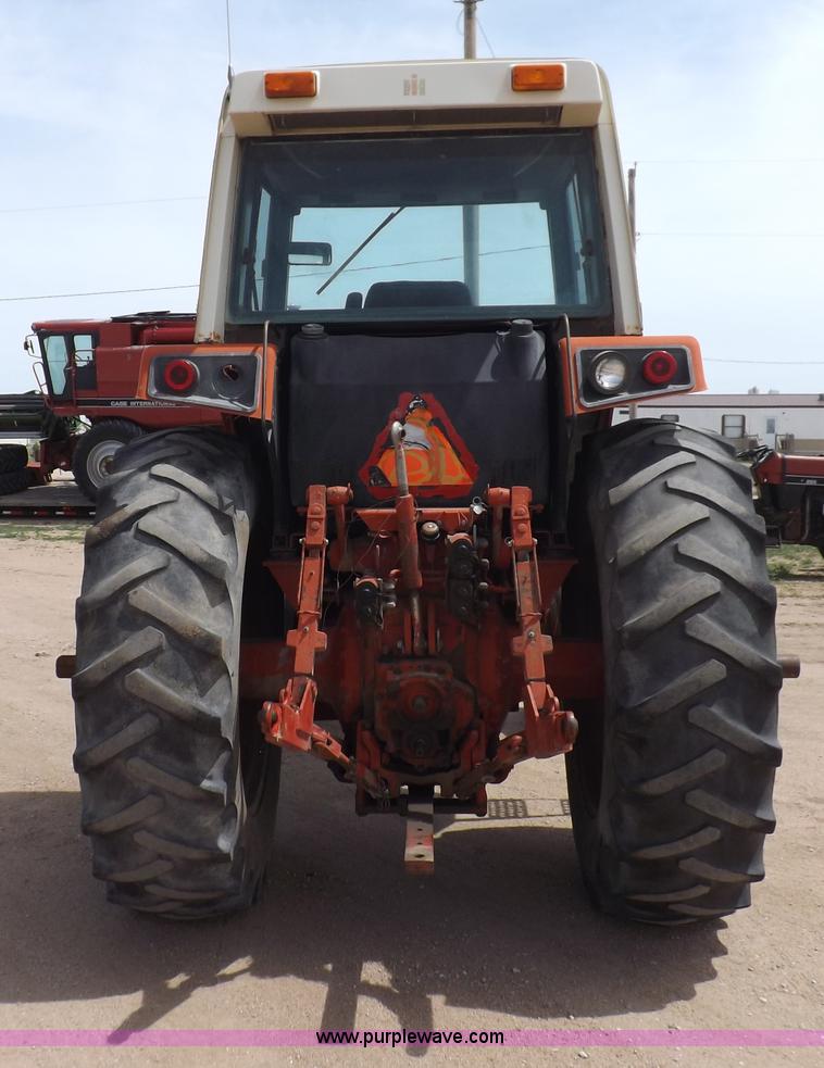 image for item H1937 International Hydro 186 tractor