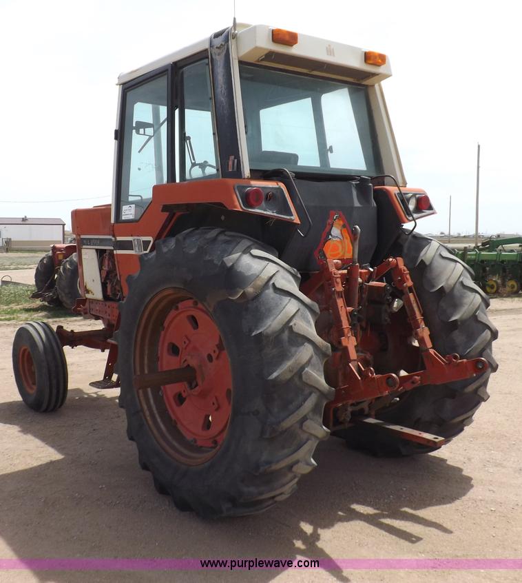 image for item H1937 International Hydro 186 tractor
