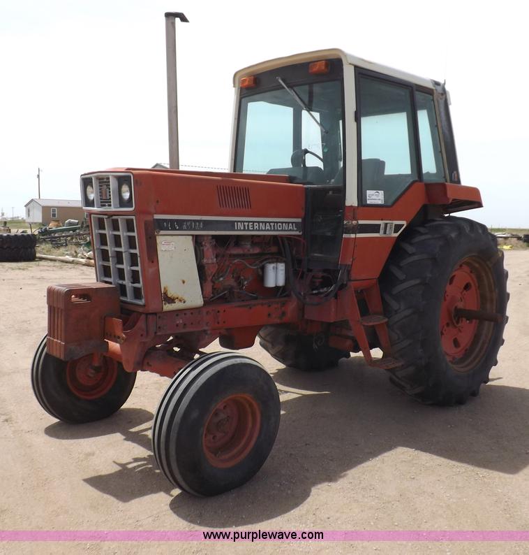 image for item H1937 International Hydro 186 tractor