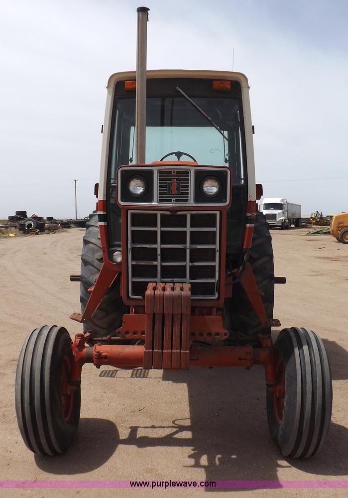image for item H1937 International Hydro 186 tractor