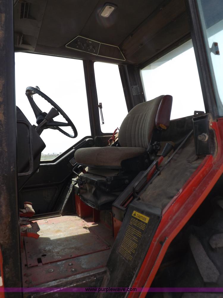 image for item H1937 International Hydro 186 tractor