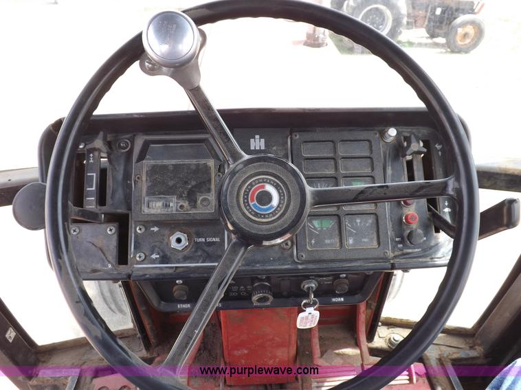 image for item H1937 International Hydro 186 tractor